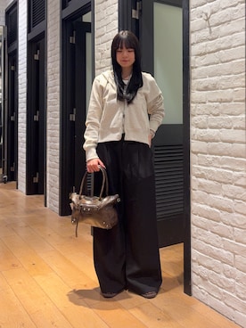 はるなさん（レディース・160cm）の春コーディネート