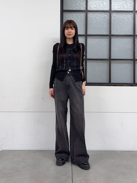 「COLONY 2139（コロニートゥーワンスリーナイン）のアイテム（バッグ）」を使った、はるなさん（レディース・160cm）の春コーディネート