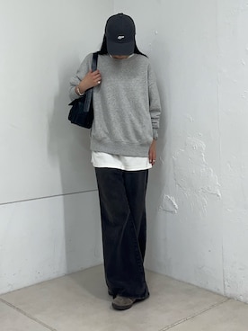 「アイテム（パンツ）」を使った、はるなさん（レディース・160cm・20代）の秋コーディネート