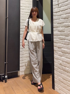 はるなさん(レディース・160cm)の夏コーディネート