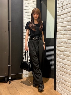 「paradigm（パラダイム）のアイテム」を使った、はるなさん（レディース・160cm）の夏コーディネート