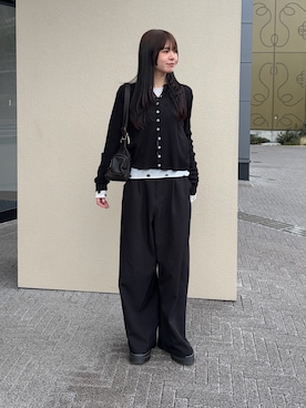 はるなさん（レディース・160cm）の春コーディネート