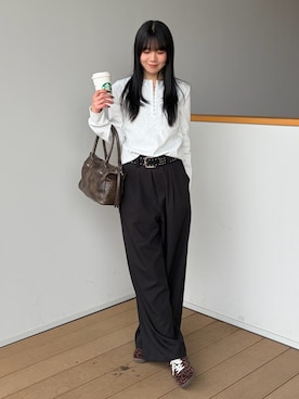 はるなさん（レディース・160cm）の春コーディネート