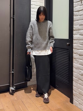 はるなさん(レディース・160cm)の冬コーディネート