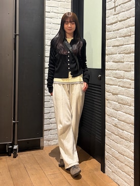 「COLONY 2139（コロニートゥーワンスリーナイン）のアイテム（バッグ）」を使った、はるなさん（レディース・160cm）の春コーディネート