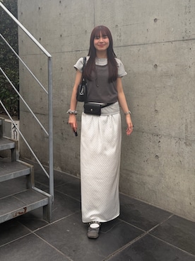 はるなさん(レディース・160cm)の夏コーディネート