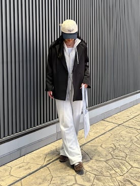 はるなさん(レディース・160cm)の春コーディネート