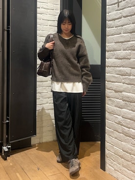 「COLONY2139」｜はるなさん（レディース・160cm）の秋コーディネート