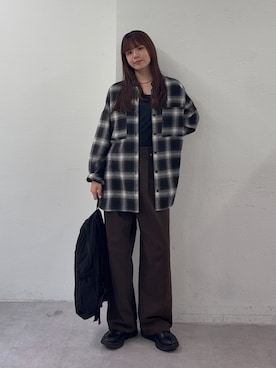 はるなさん(レディース・160cm)の秋コーディネート