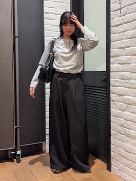 はるなさん（レディース・160cm）の冬コーディネート