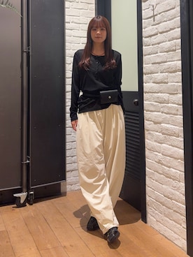 はるなさん(レディース・160cm)の秋コーディネート