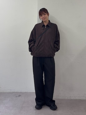はるなさん(レディース・160cm)の秋コーディネート