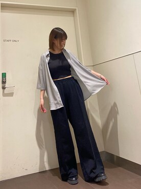 maiさん（レディース・163cm）の春コーディネート