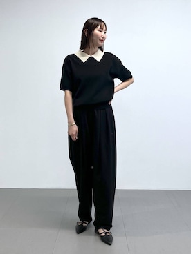 HIRASHITA☕️さん（レディース・163cm）の夏コーディネート