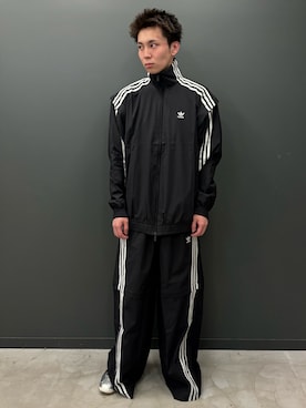 Adilenium シーズン 2 オーバーサイズ ジップオフトラックパンツ