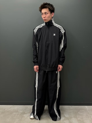 adidas Adilenium シーズン2 オーバーサイズ　トラックトップ アディダス Adilenium シーズン 2 オーバーサイズ ジップオフ