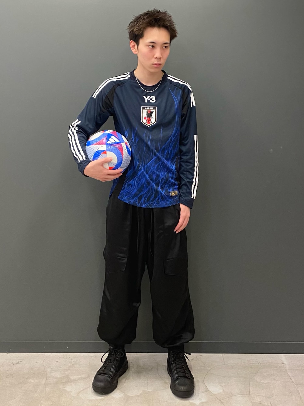 サッカー日本代表 2024 ホーム オーセンティック 長袖