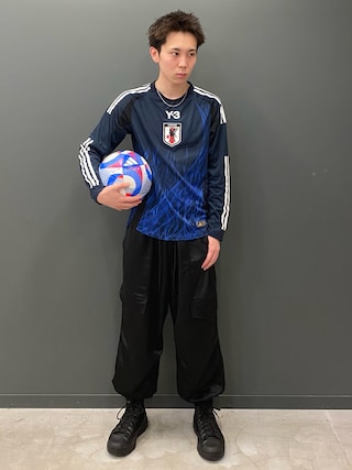 2001 JFA 日本代表 長袖ユニフォーム adidas 1721878937_320.jpg