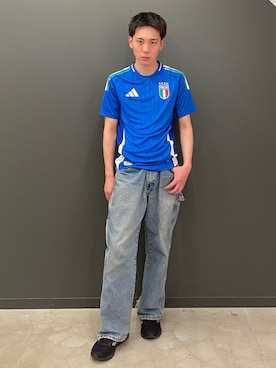 「4DFWD」｜Ryoさん（メンズ・172cm）の春コーディネート