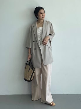 bl_misatoさん(レディース・159cm)の春コーディネート