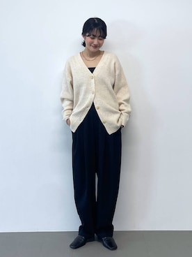 bl_misatoさん（レディース・159cm）の冬コーディネート
