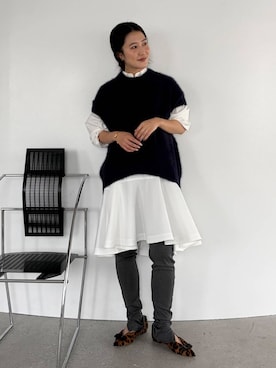 「BABYLONE（バビロン）のアイテム」を使った、bl_misatoさん（レディース・159cm）の夏コーディネート