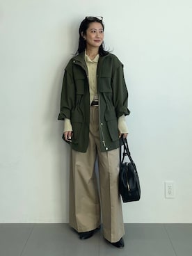 bl_misatoさん（レディース・159cm）の冬コーディネート