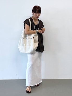 bl_misatoさん（レディース・159cm）の夏コーディネート