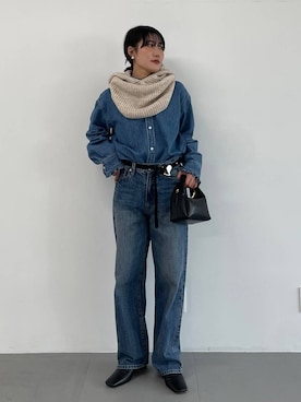 「FRATELLI TALLI（フラテリタリ）のアイテム」を使った、bl_misatoさん（レディース・159cm）の冬コーディネート