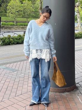 「RED CARD TOKYO（レッドカード）のアイテム」を使った、bl_misatoさん（レディース・159cm）の秋コーディネート