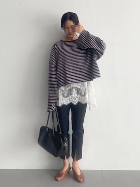 bl_misatoさん（レディース・159cm）の春コーディネート