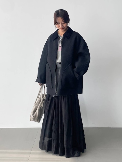 新品未使用 BABYLON×柳橋唯 バッグタックオーバーシャツ ホワイト 楽天