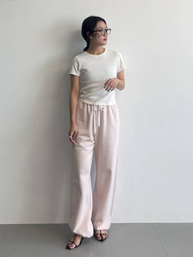 「BABYLONE（バビロン）のアイテム」を使った、bl_misatoさん（レディース・159cm）の春コーディネート