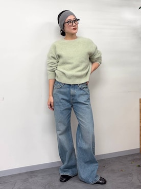 「MOHI（モヒ）のアイテム」を使った、bl_misatoさん（レディース・159cm）の秋コーディネート