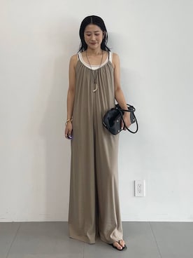 「MOHI（モヒ）のアイテム」を使った、bl_misatoさん（レディース・159cm）の夏コーディネート