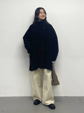 bl_misatoさん(レディース・159cm)の冬コーディネート