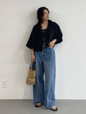 「beej（ビージ）のアイテム」を使った、bl_misatoさん（レディース・159cm）の春コーディネート