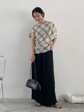 bl_misatoさん(レディース・159cm)の夏コーディネート