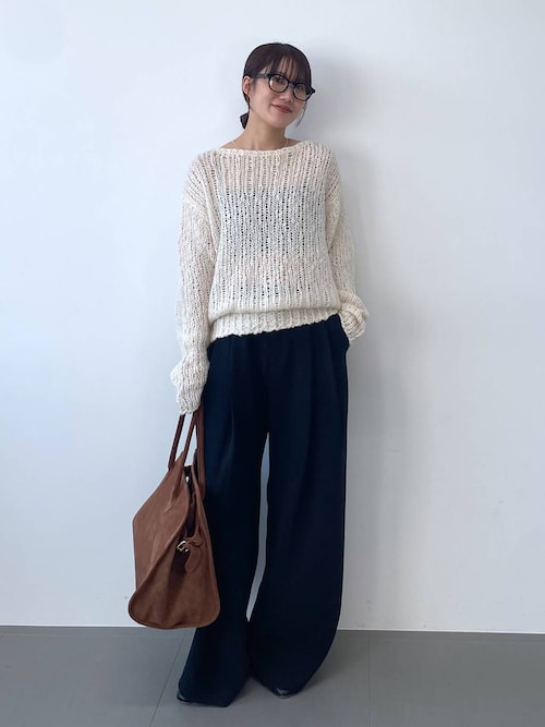 多機能素材】ダブルクロス2タックワイドパンツ（その他パンツ