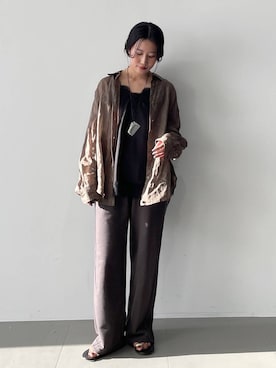 bl_misatoさん（レディース・159cm）の春コーディネート