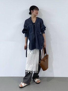 bl_misatoさん（レディース・159cm）の春コーディネート