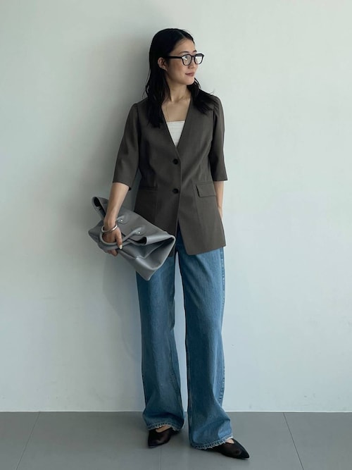 upper hights】<別注>THE LAZY NIECE NAG(デニムパンツ upper hights】<別注>THE LAZY NIECE NAG(デニムパンツ