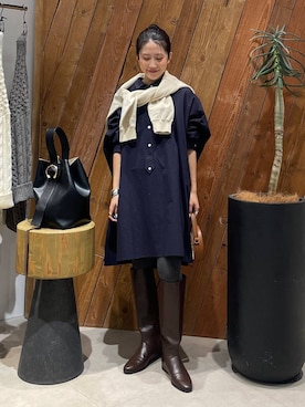 bl_misatoさん（レディース・159cm）の冬コーディネート