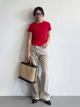 「BABYLONE（バビロン）のアイテム」を使った、bl_misatoさん（レディース・159cm）の春コーディネート