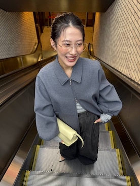 「BABYLONE（バビロン）のアイテム」を使った、bl_misatoさん（レディース・159cm）の春コーディネート