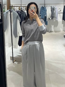 「PROTAGONISTA（プロタゴニスタ）のアイテム」を使った、bl_misatoさん（レディース・159cm）の冬コーディネート