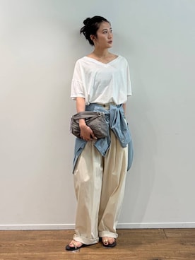 bl_misatoさん(レディース・159cm)の夏コーディネート