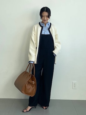 bl_misatoさん(レディース・159cm)の冬コーディネート