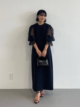 「アイテム（ワンピース/ドレス）」を使った、bl_misatoさん（レディース・159cm・20代）の秋コーディネート