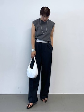 「アイテム（パンツ）」を使った、bl_misatoさん（レディース・159cm・20代）の夏コーディネート